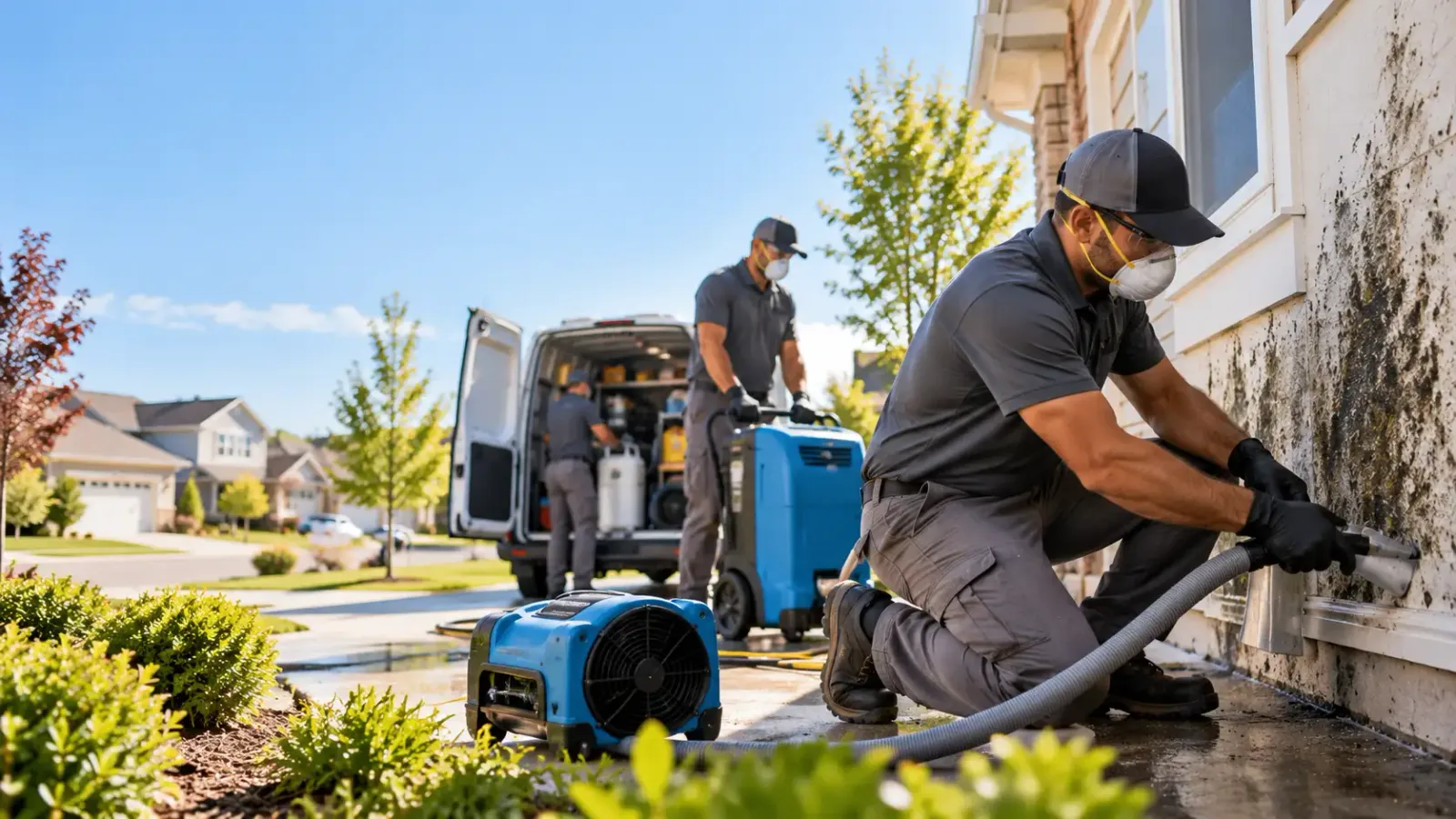 Mold Remediation in Oakwood, OK
