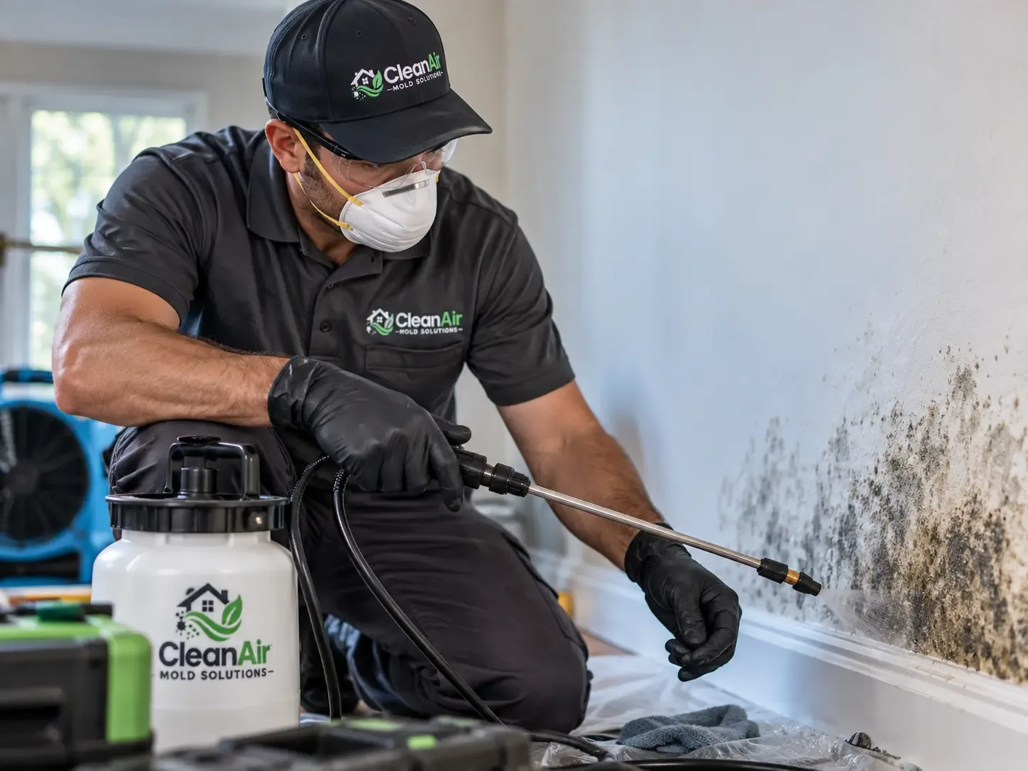 Why choose Mold Remediation in Oakwood, OK